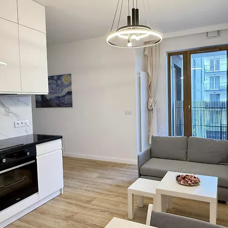 Near Chopin Airport Apartment Warsaw